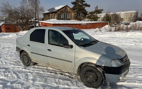 Renault Logan I, 2007 год, 190 000 рублей, 3 фотография