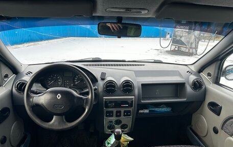 Renault Logan I, 2007 год, 190 000 рублей, 13 фотография