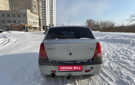 Renault Logan I, 2007 год, 190 000 рублей, 6 фотография