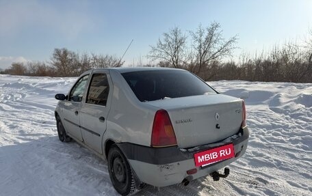 Renault Logan I, 2007 год, 190 000 рублей, 5 фотография