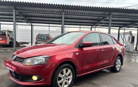 Volkswagen Polo VI (EU Market), 2012 год, 659 000 рублей, 17 фотография