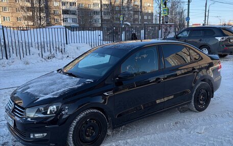 Volkswagen Polo VI (EU Market), 2018 год, 1 350 000 рублей, 6 фотография