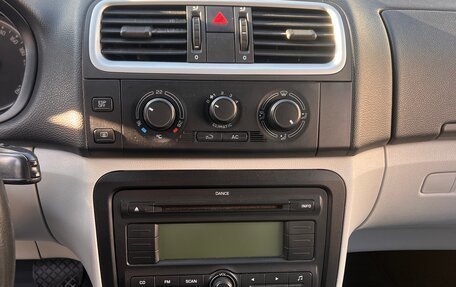 Skoda Fabia II, 2007 год, 600 000 рублей, 9 фотография