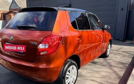 Skoda Fabia II, 2007 год, 600 000 рублей, 2 фотография