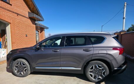 Hyundai Santa Fe IV, 2021 год, 4 200 000 рублей, 3 фотография