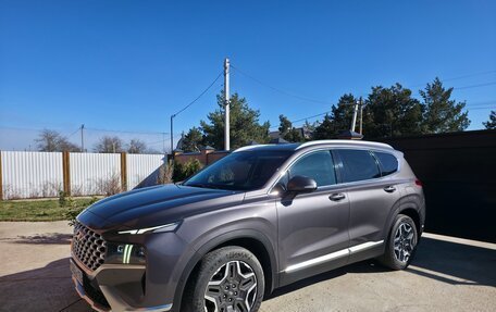 Hyundai Santa Fe IV, 2021 год, 4 200 000 рублей, 2 фотография