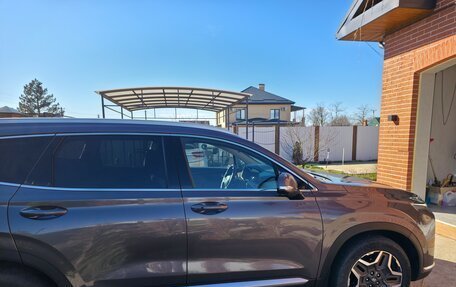 Hyundai Santa Fe IV, 2021 год, 4 200 000 рублей, 8 фотография