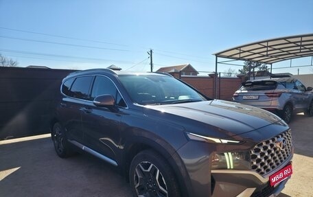 Hyundai Santa Fe IV, 2021 год, 4 200 000 рублей, 9 фотография