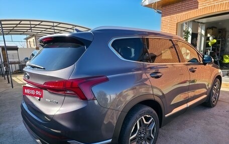 Hyundai Santa Fe IV, 2021 год, 4 200 000 рублей, 6 фотография