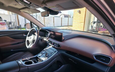 Hyundai Santa Fe IV, 2021 год, 4 200 000 рублей, 11 фотография