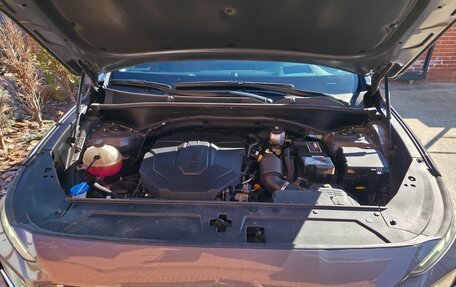 Hyundai Santa Fe IV, 2021 год, 4 200 000 рублей, 19 фотография