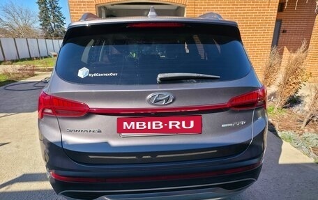 Hyundai Santa Fe IV, 2021 год, 4 200 000 рублей, 5 фотография