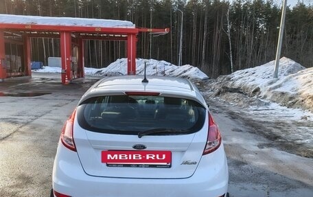 Ford Fiesta, 2016 год, 732 000 рублей, 3 фотография