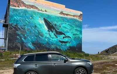 Mitsubishi Outlander III рестайлинг 3, 2014 год, 1 850 000 рублей, 1 фотография