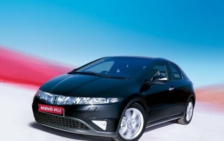 Honda Civic VIII, 2007 год, 550 000 рублей, 1 фотография