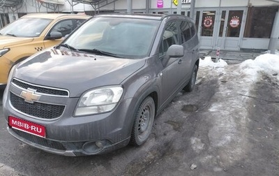 Chevrolet Orlando I, 2012 год, 1 100 000 рублей, 1 фотография