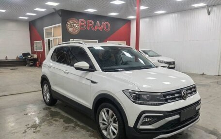 Volkswagen T-Cross I, 2021 год, 1 400 000 рублей, 1 фотография