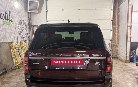 Land Rover Range Rover IV рестайлинг, 2019 год, 9 550 000 рублей, 4 фотография