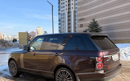 Land Rover Range Rover IV рестайлинг, 2019 год, 9 550 000 рублей, 21 фотография