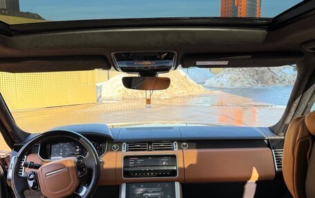 Land Rover Range Rover IV рестайлинг, 2019 год, 9 550 000 рублей, 27 фотография