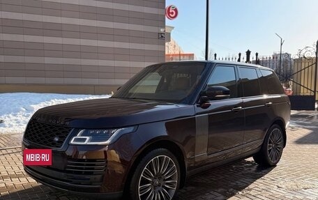 Land Rover Range Rover IV рестайлинг, 2019 год, 9 550 000 рублей, 25 фотография