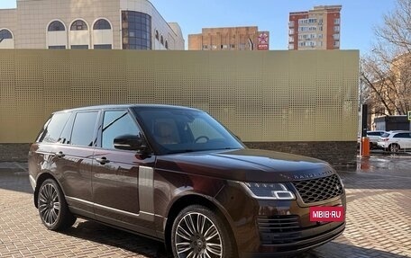 Land Rover Range Rover IV рестайлинг, 2019 год, 9 550 000 рублей, 23 фотография