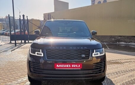 Land Rover Range Rover IV рестайлинг, 2019 год, 9 550 000 рублей, 24 фотография