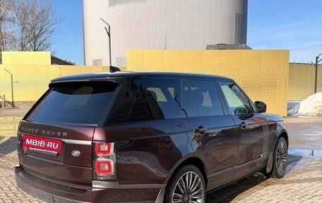 Land Rover Range Rover IV рестайлинг, 2019 год, 9 550 000 рублей, 22 фотография