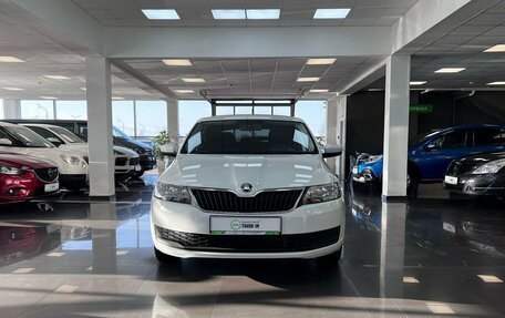 Skoda Rapid I, 2018 год, 1 445 000 рублей, 3 фотография