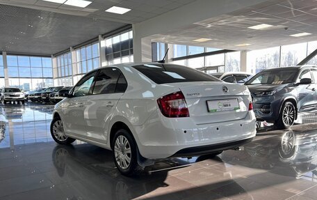 Skoda Rapid I, 2018 год, 1 445 000 рублей, 6 фотография