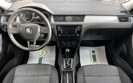 Skoda Rapid I, 2018 год, 1 445 000 рублей, 11 фотография