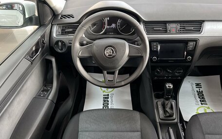 Skoda Rapid I, 2018 год, 1 445 000 рублей, 12 фотография