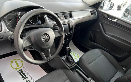 Skoda Rapid I, 2018 год, 1 445 000 рублей, 9 фотография