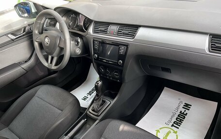 Skoda Rapid I, 2018 год, 1 445 000 рублей, 14 фотография