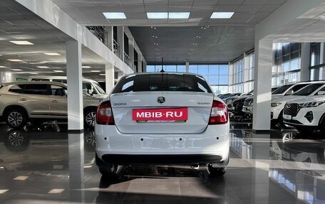 Skoda Rapid I, 2018 год, 1 445 000 рублей, 4 фотография