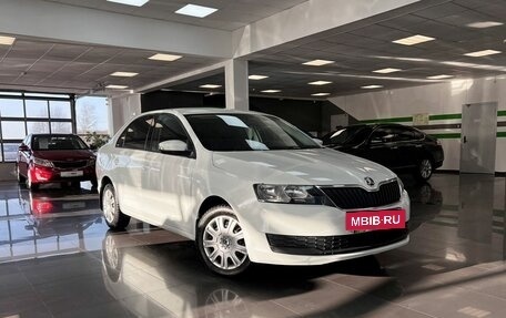 Skoda Rapid I, 2018 год, 1 445 000 рублей, 5 фотография