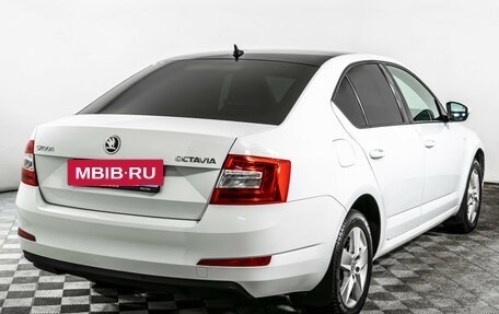Skoda Octavia, 2016 год, 1 390 000 рублей, 5 фотография