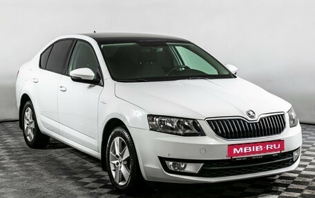 Skoda Octavia, 2016 год, 1 390 000 рублей, 3 фотография