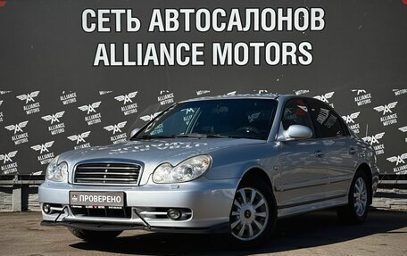 Hyundai Sonata IV рестайлинг, 2005 год, 555 000 рублей, 3 фотография