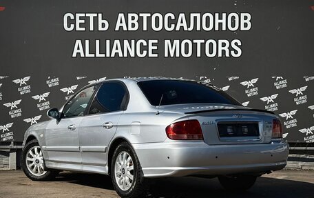 Hyundai Sonata IV рестайлинг, 2005 год, 555 000 рублей, 5 фотография