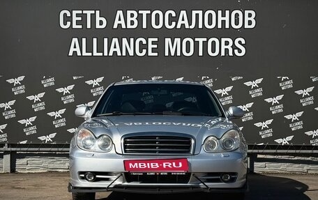 Hyundai Sonata IV рестайлинг, 2005 год, 555 000 рублей, 2 фотография