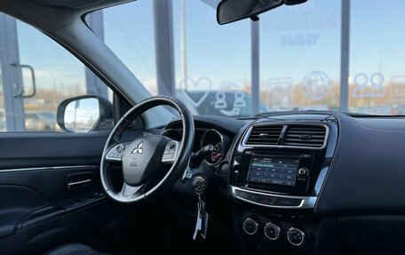 Mitsubishi ASX I рестайлинг, 2015 год, 1 099 000 рублей, 14 фотография