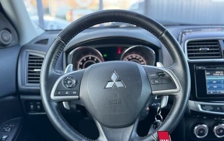 Mitsubishi ASX I рестайлинг, 2015 год, 1 099 000 рублей, 12 фотография