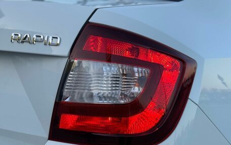 Skoda Rapid I, 2019 год, 899 000 рублей, 9 фотография