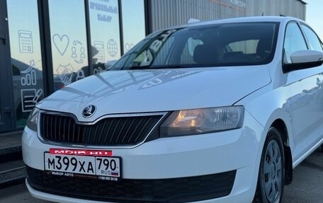 Skoda Rapid I, 2019 год, 899 000 рублей, 6 фотография