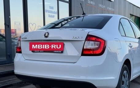 Skoda Rapid I, 2019 год, 899 000 рублей, 8 фотография