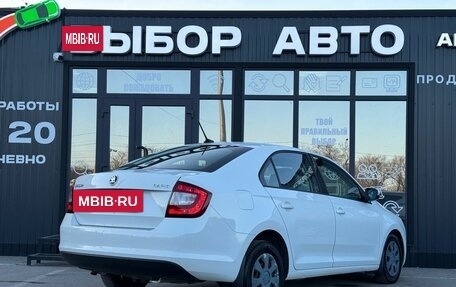 Skoda Rapid I, 2019 год, 899 000 рублей, 2 фотография