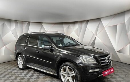 Mercedes-Benz GL-Класс, 2011 год, 1 995 000 рублей, 3 фотография