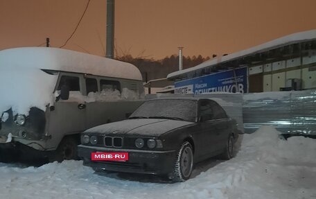 BMW 5 серия, 1991 год, 650 000 рублей, 8 фотография
