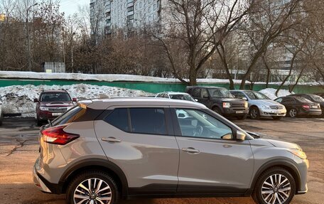 Nissan Kicks I, 2021 год, 1 500 000 рублей, 4 фотография